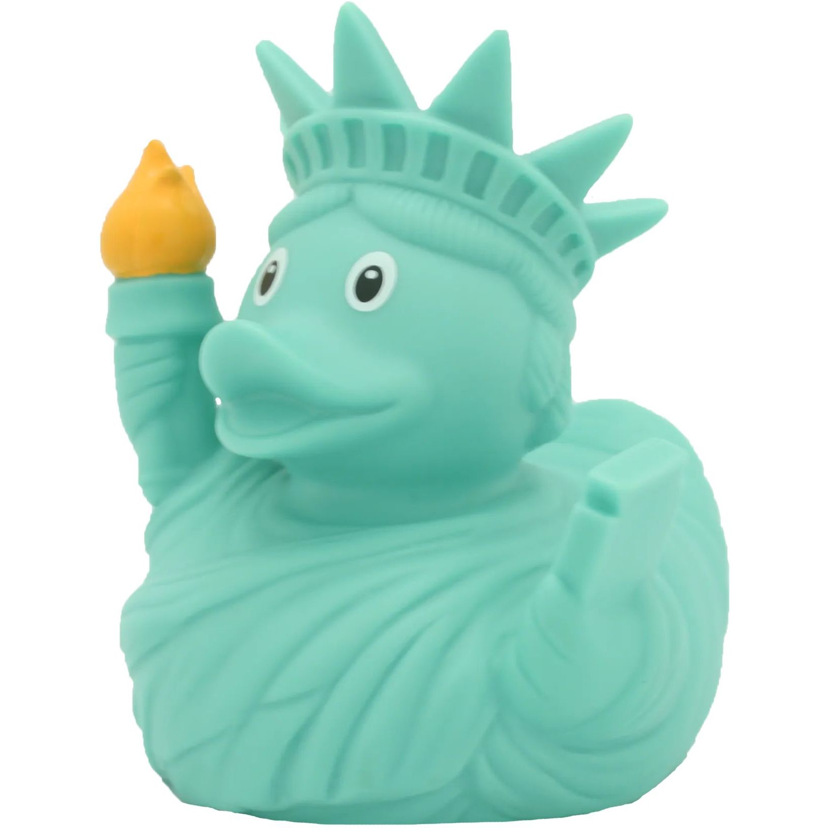 Игрушка для купания FunnyDucks Утка-статуя свободы (1991) - фото 2
