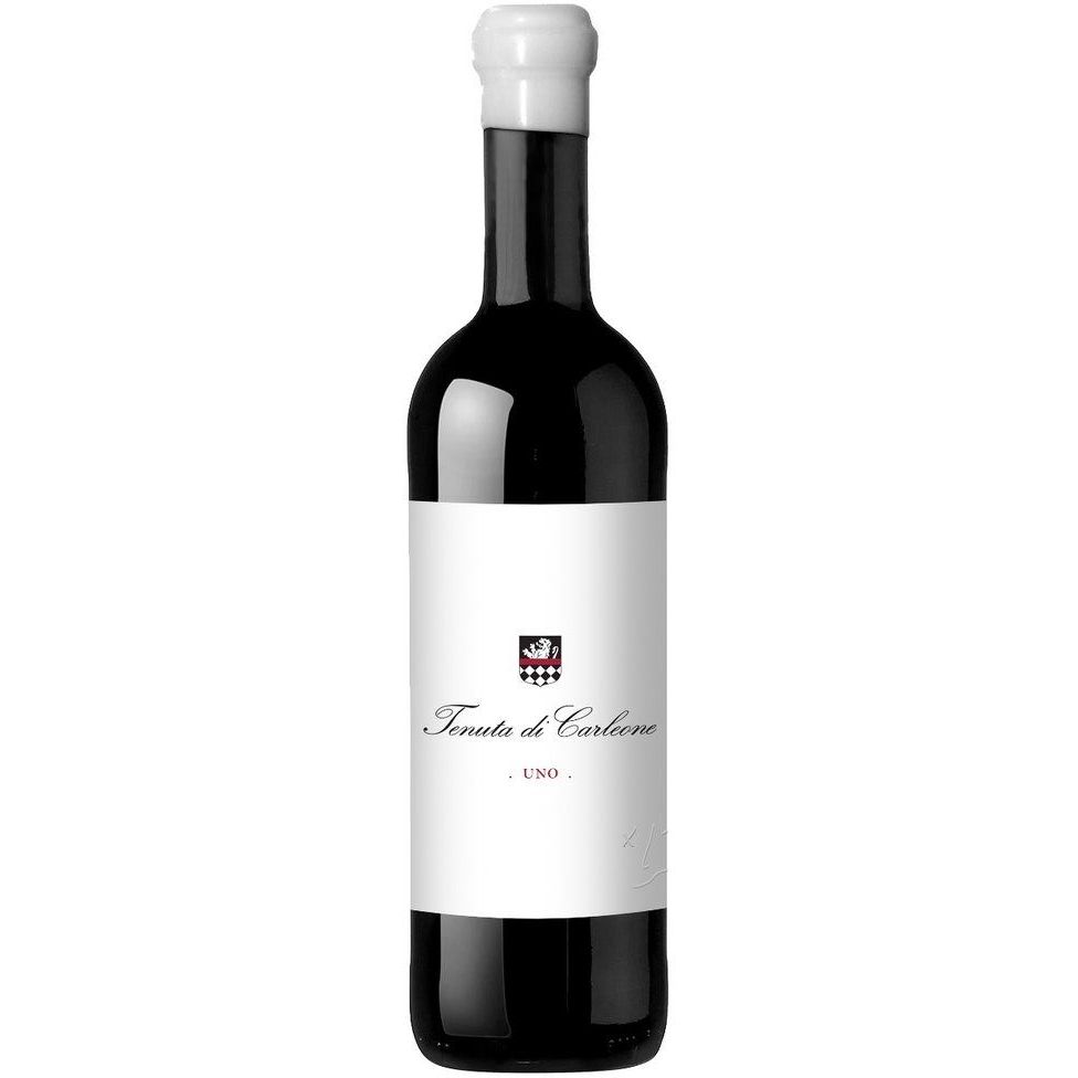 Вино Tenuta di Carleone Uno 2019 червоне сухе 0.75 л - фото 1