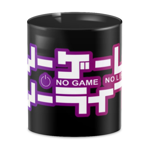 Кружка GeekLand Без игры жизни нет No Game No Life NGNL 02.25 - фото 2