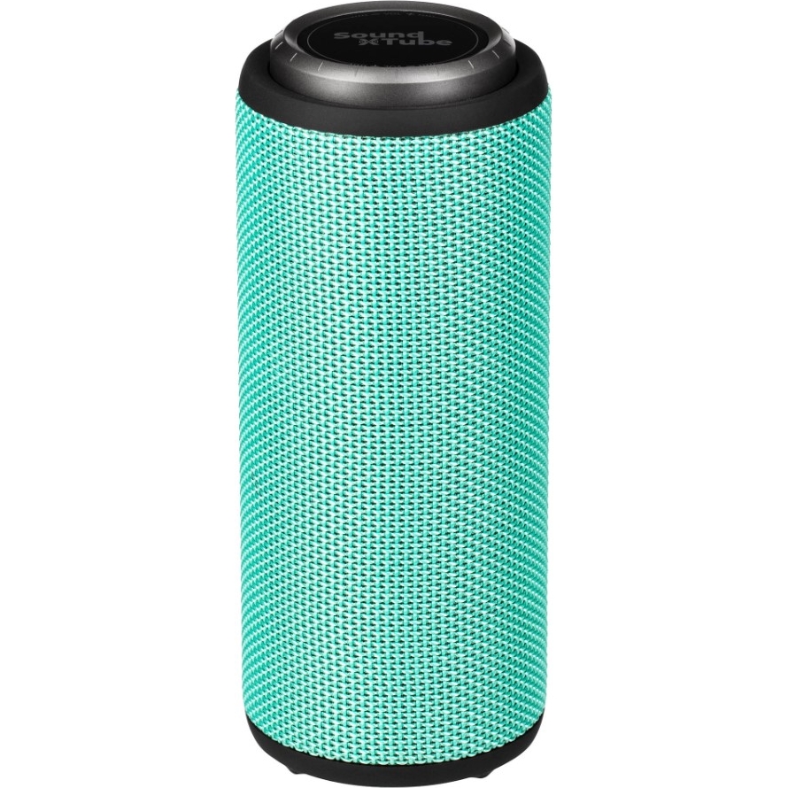 Портативна Bluetooth колонка 2E SoundXTube 30W TWS MP3 Wireless Waterproof Black-Turquoise - фото 1