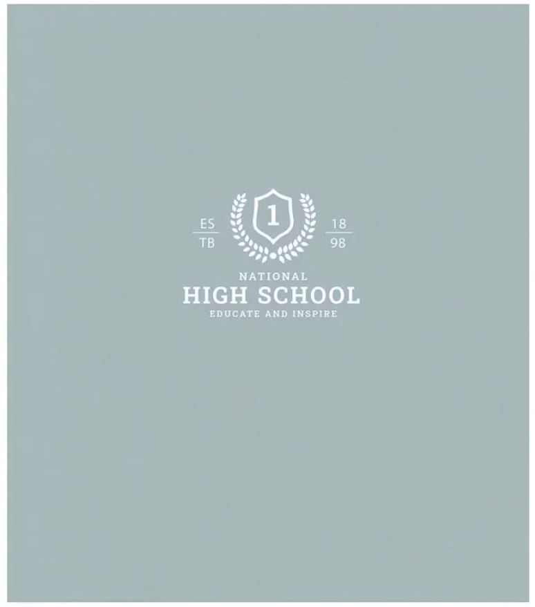 Набор тетрадей Genius High School, линия, 12 листов, 30 шт. (012-2908L) - фото 4