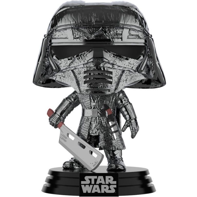 Фігурка Funko Pop Фанко Поп Зіркові війни Лицар Рен Knight of Ren Heavy Blade 10 см SW KR 335 - фото 1