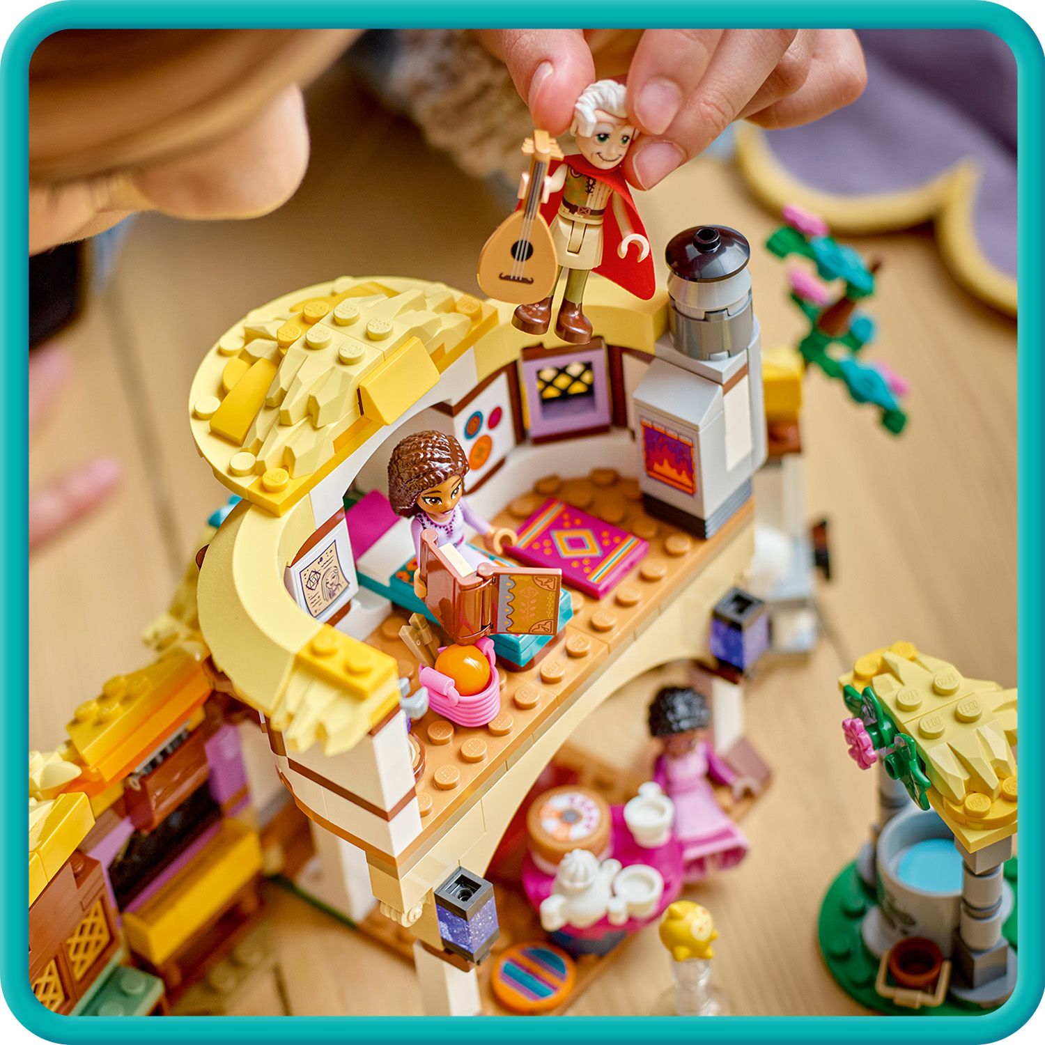 Конструктор LEGO Disney Princess Будиночок Аші 509 деталей (43231) - фото 7