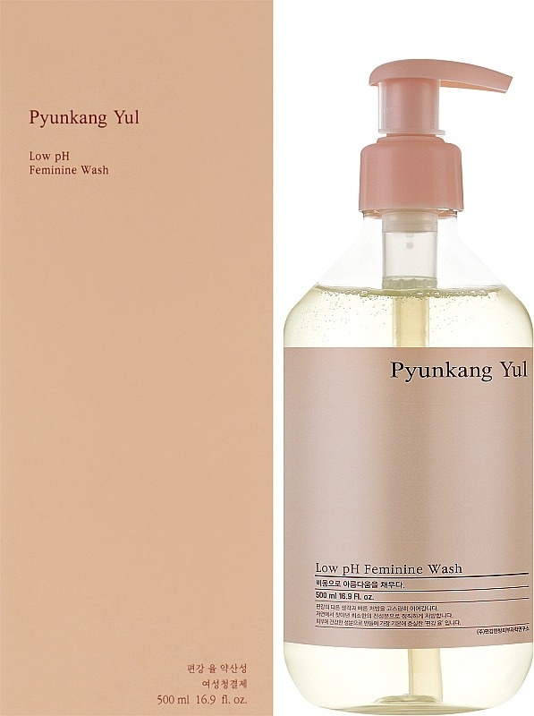 Гель для интимной гигиены Pyunkang Yul Low pH Feminine Wash 500 мл - фото 2