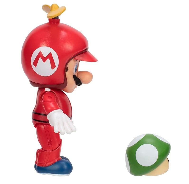 Ігрова фігурка Super Mario Пропелер Маріо, з артикуляцією, 10 см (40827i) - фото 6