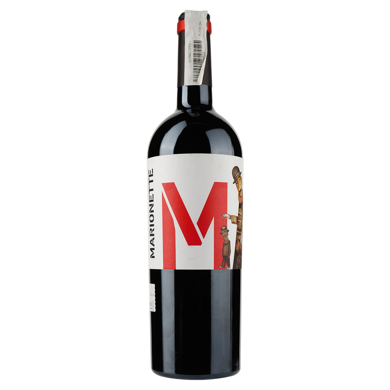 Вино Ego Bodegas Marionette 2015 DOP Jumilla, красное, сухое, 0,75 л - фото 1