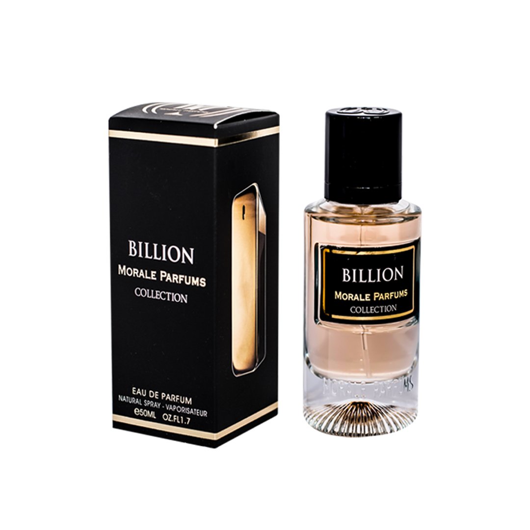 Парфюмированная вода Morale Parfums Billion, 50 мл - фото 1