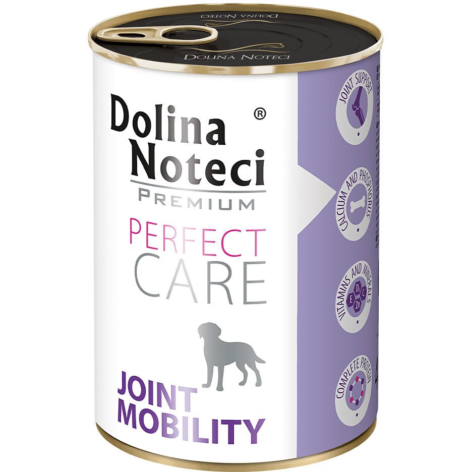 Вологий корм для собак Dolina Noteci Premium Perfect Care Joint Mobility, для підтримки суглобів, 400 гр - фото 1