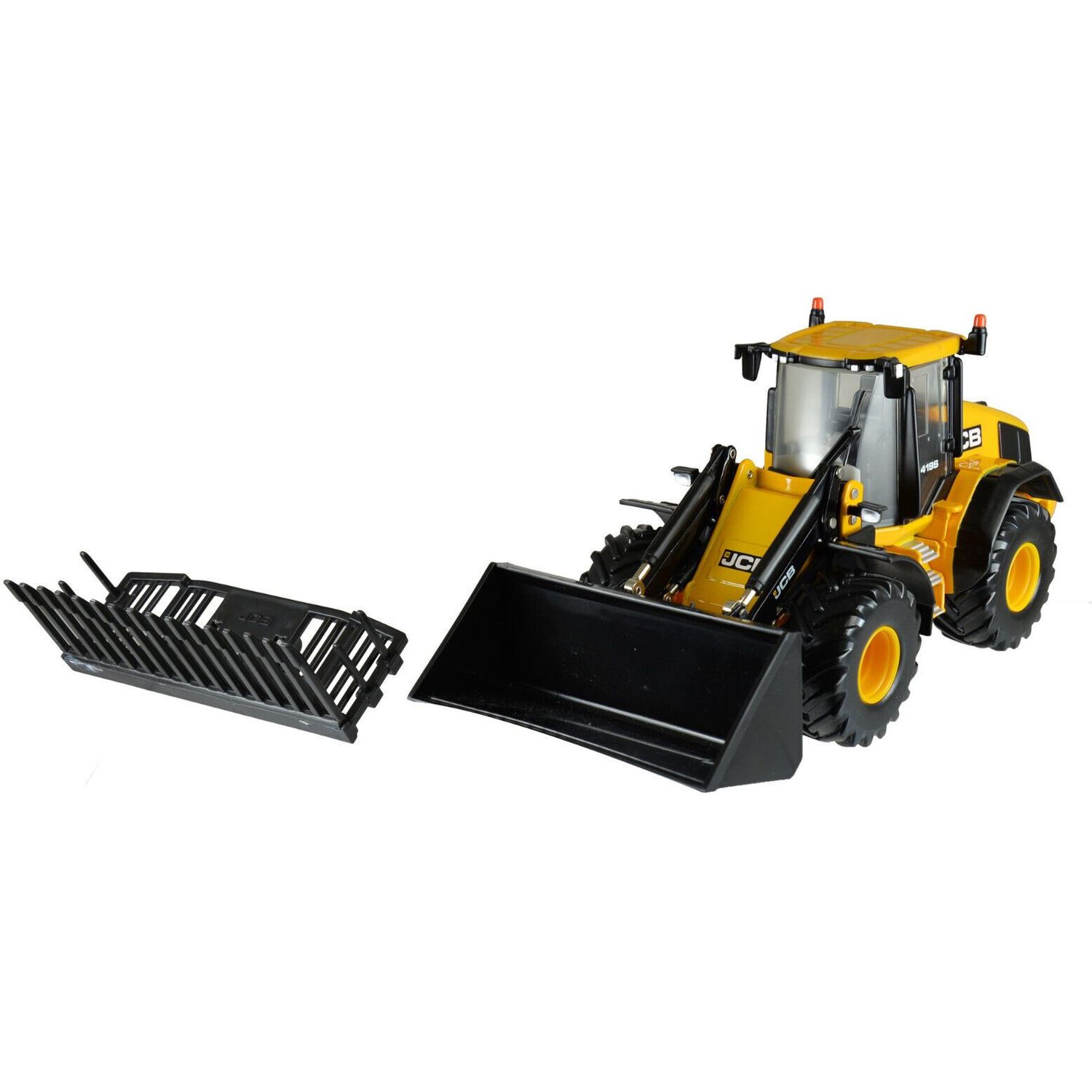 Модель Britains Трактор JCB 419S 1:32 (43223) - фото 1