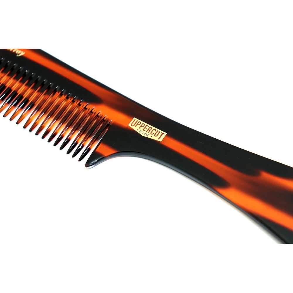 Расческа для волос Uppercut Deluxe CT9 Tortoise Styling Comb - фото 2