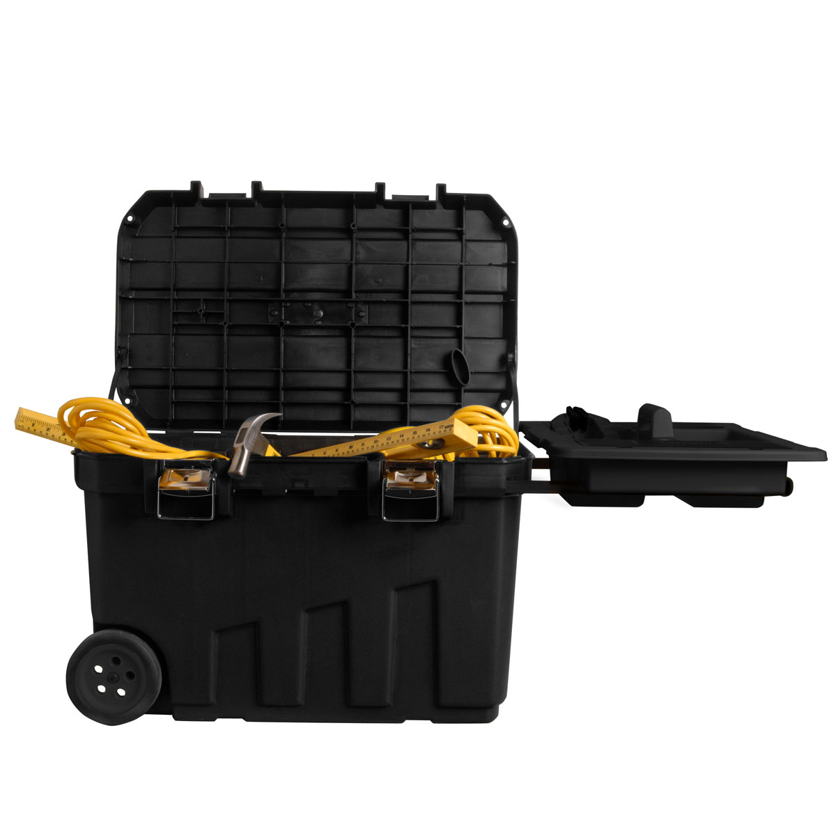 Ящик для инструментов Stanley Mobile Job Chest c колесами и телескопической ручкой (1-92-978) - фото 4