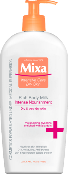 Крем-гель для лица Mixa Hydrating Hyalurogel для нормальной, обезвоженной, чувствительной кожи 50 мл + Молочко Mixa Body&Hands для очень сухой и чувствительной кожи тела, 400 мл - фото 4