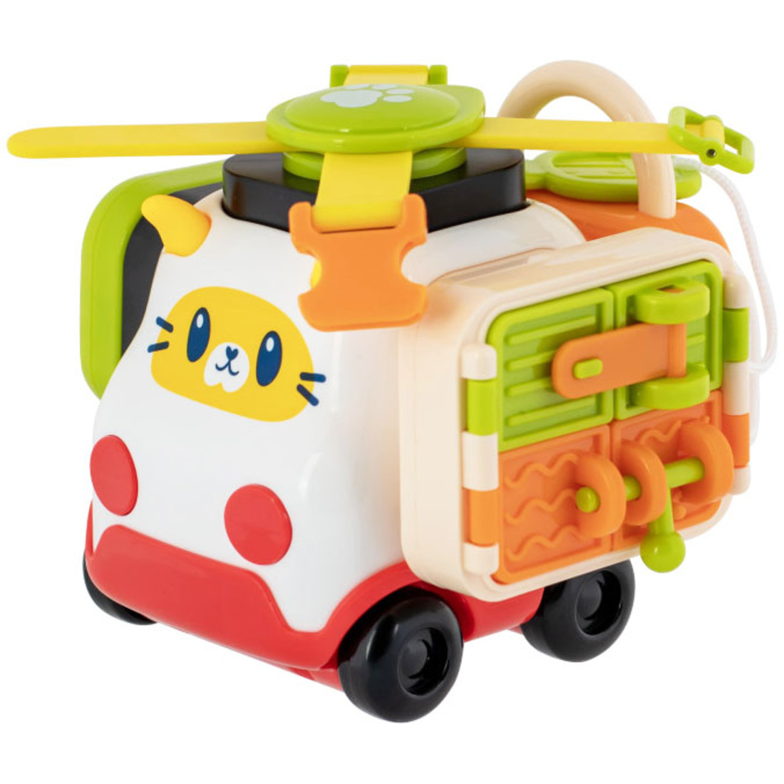 Розвиваюча іграшка Baby Team Машинка-конструктор (8616) - фото 1