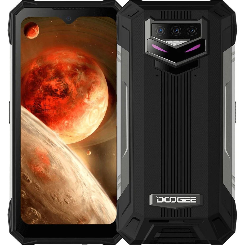 Смартфон Doogee S89 8/128 Gb Global Black - фото 1