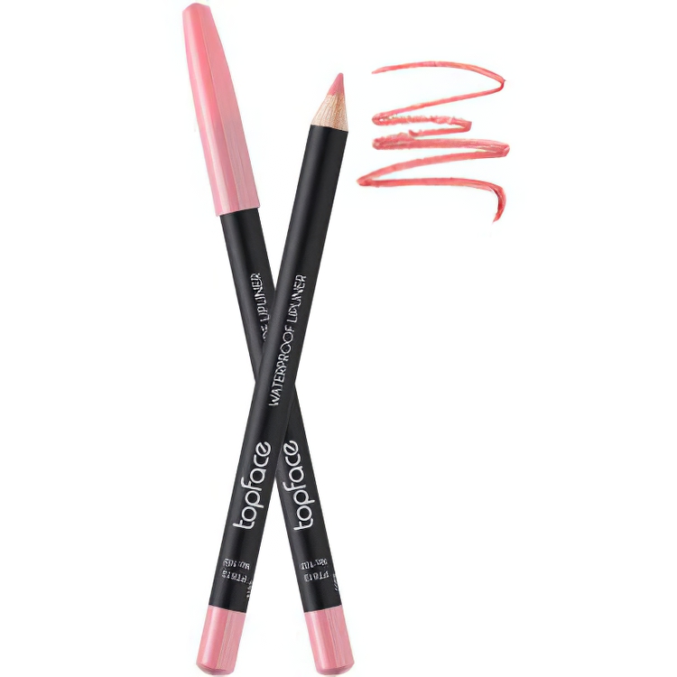 Карандаш для губ TopFace Waterproof Lipliner водостойкий PT613 тон 103 1.14 г - фото 1