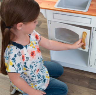 Детская кухня KidKraft Mosaic Magnetic, с системой легкой сборки EZ Kraft Assemby (53448) - фото 9