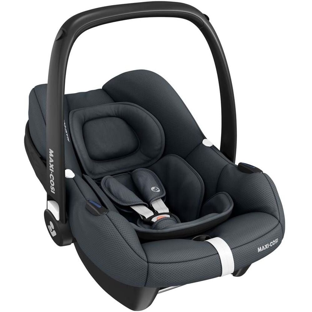 Коляска-трансформер Maxi-Cosi Zelia 3 Duo Essential Black, 3 в 1, з автокріслом CabrioFix i-Size, чорна (1930672110) - фото 15