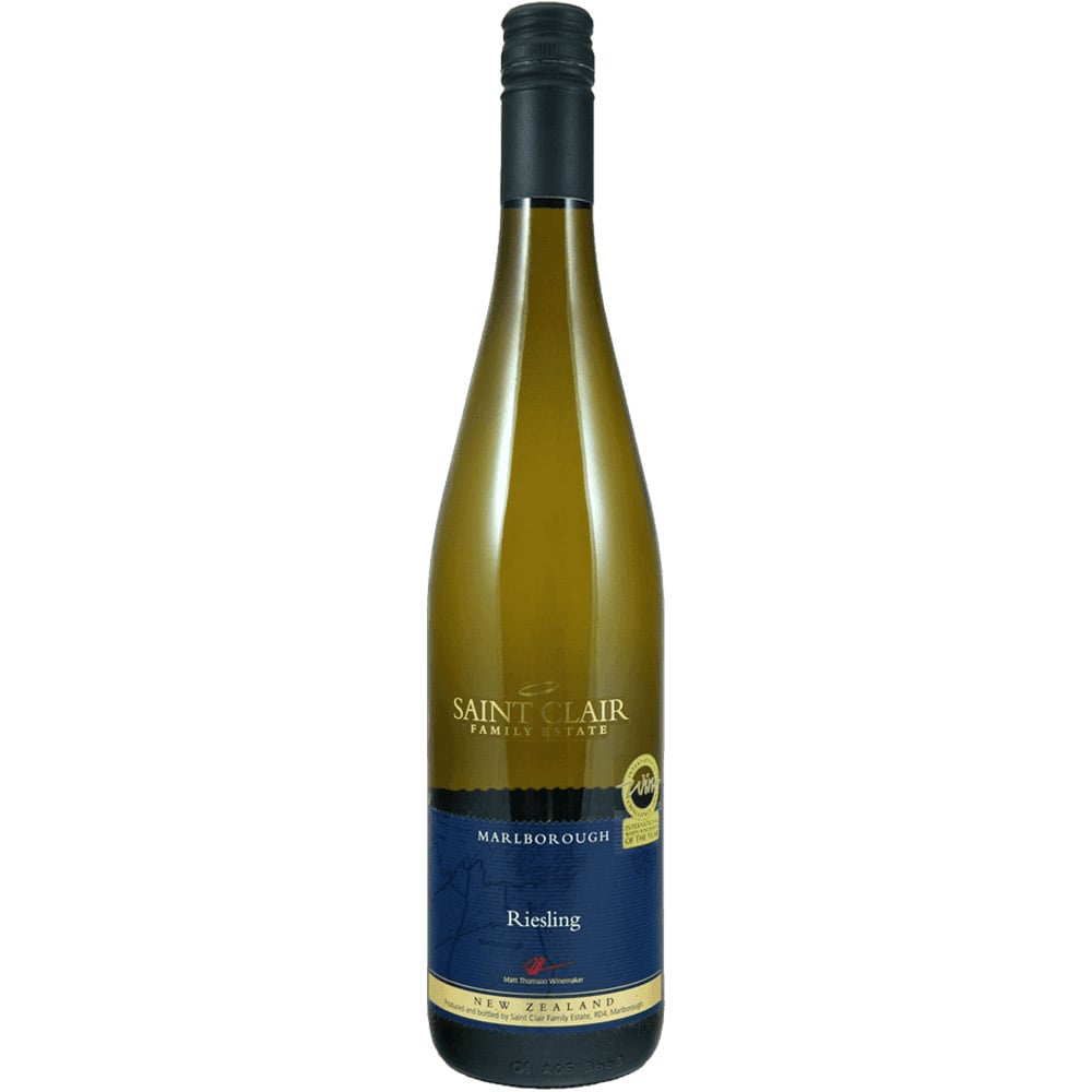 Вино Saint Clair Riesling Marlborough, белое, полусухое, 0,75 л - фото 1