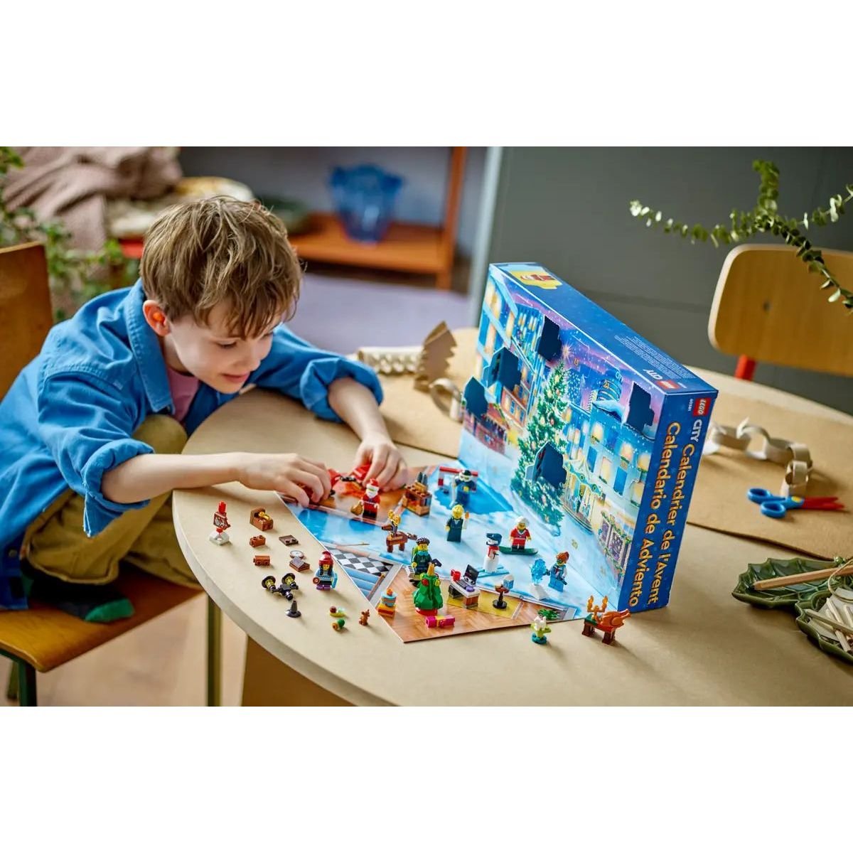 Конструктор LEGO City Новорічний календар 2023, 258 деталей (60381) - фото 7