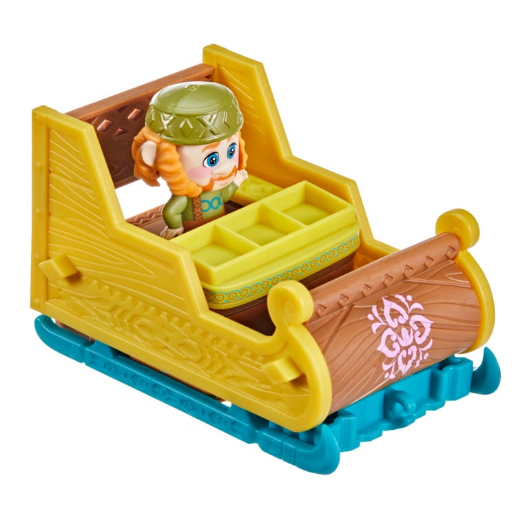 Игровой набор Hasbro Холодное Сердце Twirlabouts Single Veh Oaken Санки (F1822_F3134) - фото 8