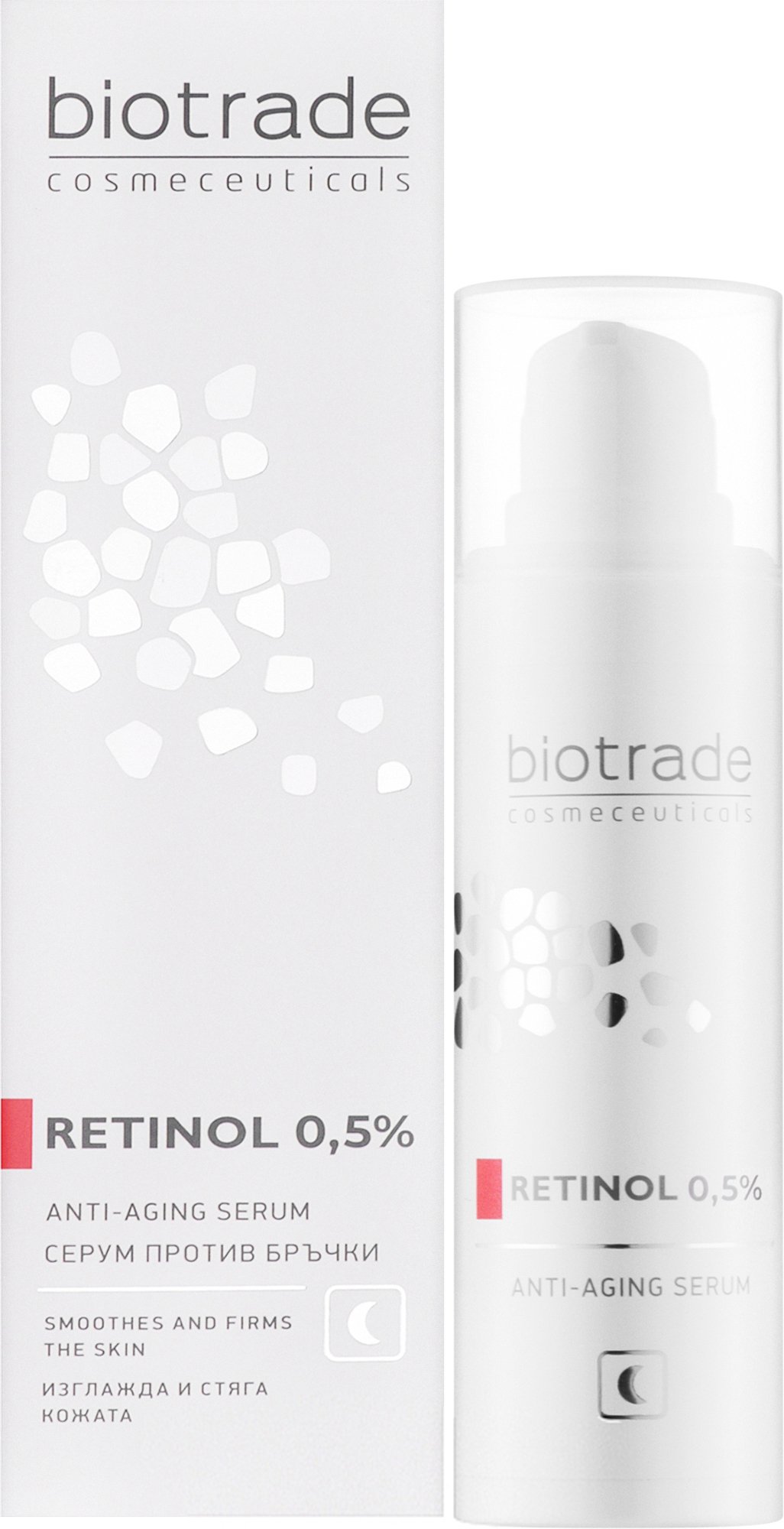 Сыворотка для лица Biotrade Intensive Retinol 0.5% Антивозрастная 30 мл - фото 2