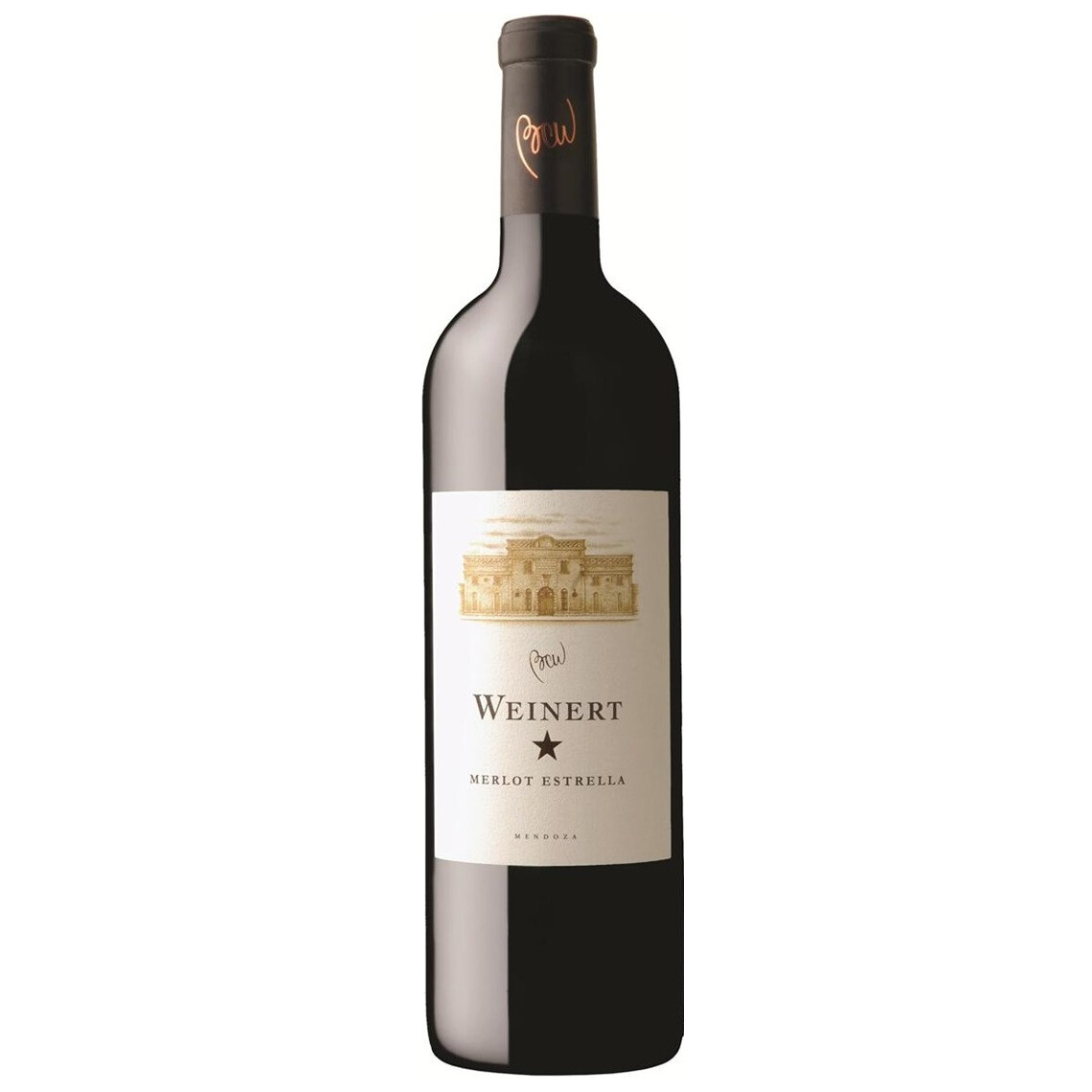 Вино Weinert Merlot Estrella, червоне, сухе, 0,75 л - фото 1