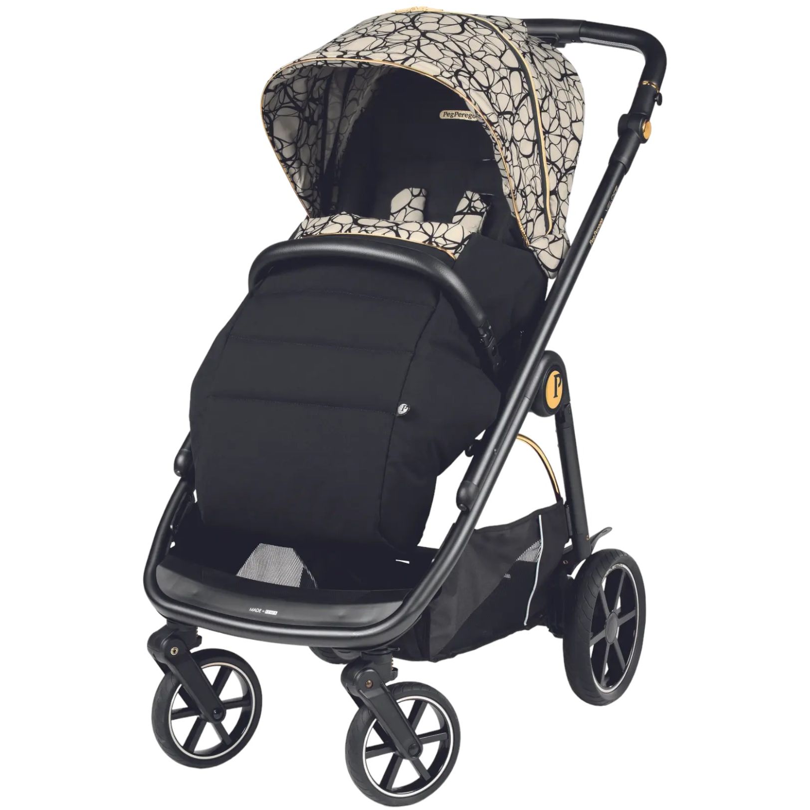 Коляска Peg-Perego Veloce Book Grafic Gold (IP23000000AB50RO01) - фото 1