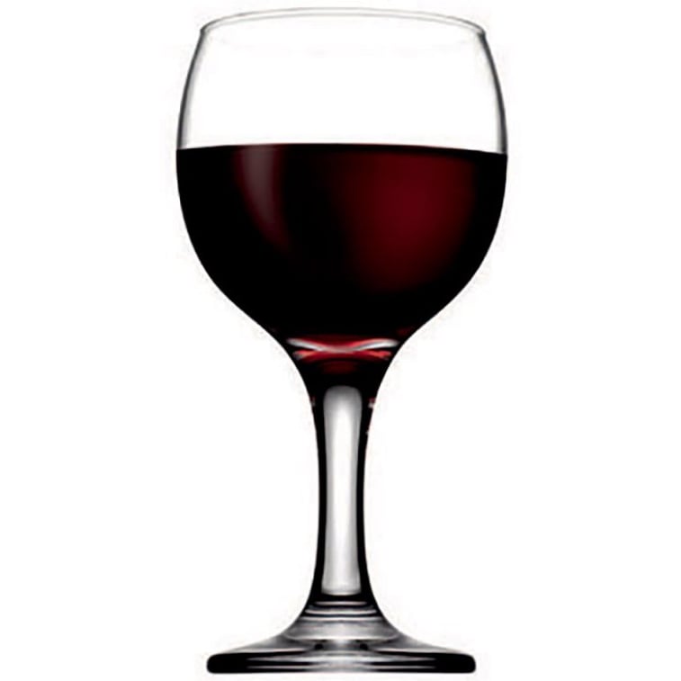 Набір келихів для вина Pasabahce Bistro, 225 мл, 6 шт. (44412-6) - фото 1