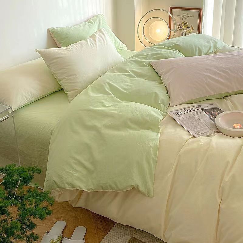 Комплект постельного белья Soho Gentle olive stripes, полиэстер, полуторный (1196К) - фото 1