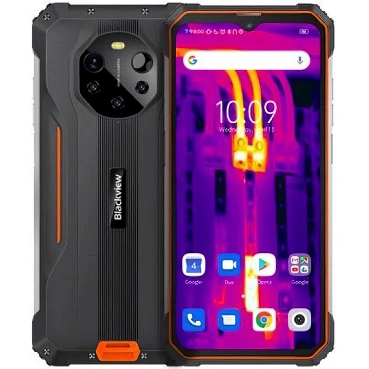 Смартфон Blackview BL8800 Pro 8/128GB Orange - фото 1