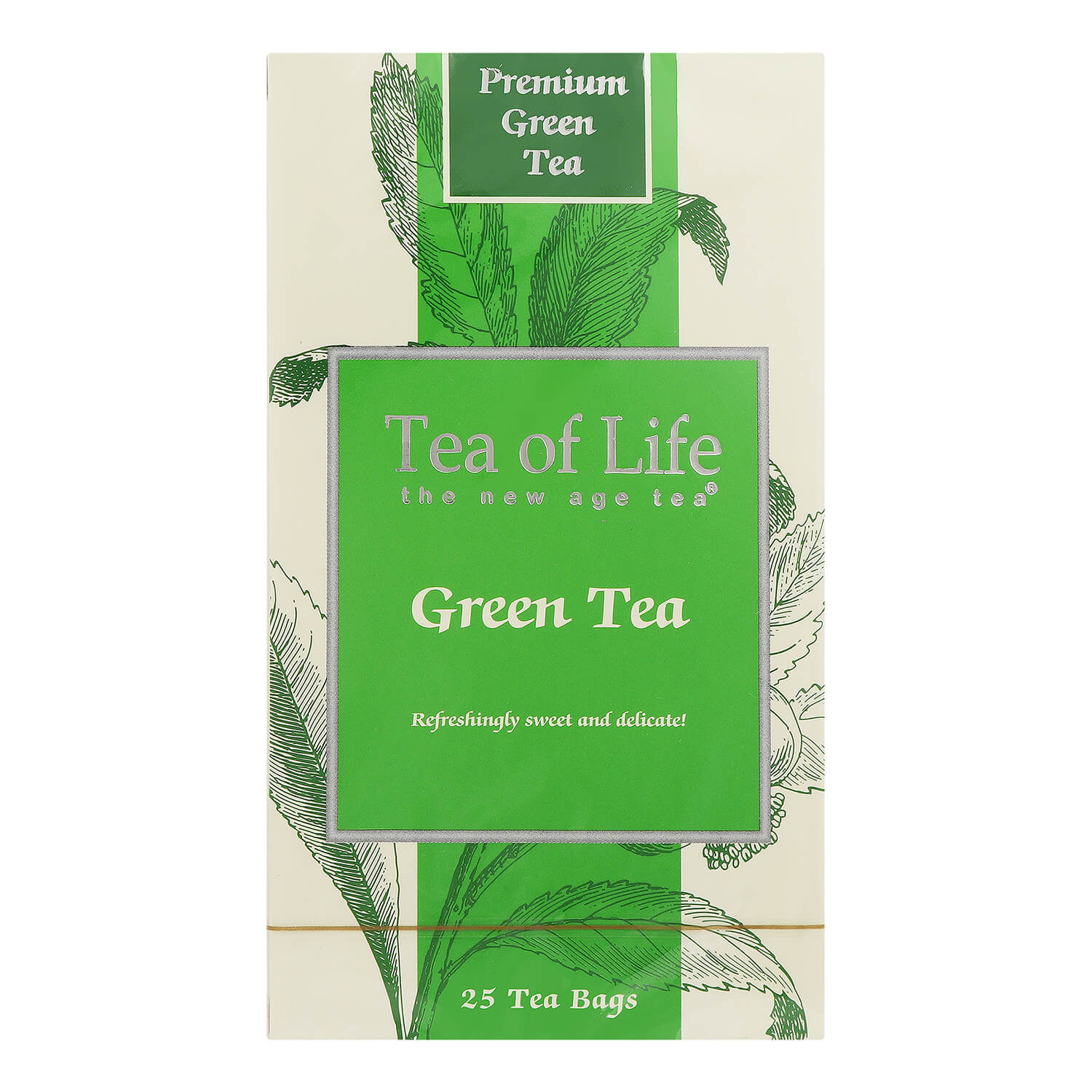 Чай зелений Tea of Life, 50 г (582945) - фото 1