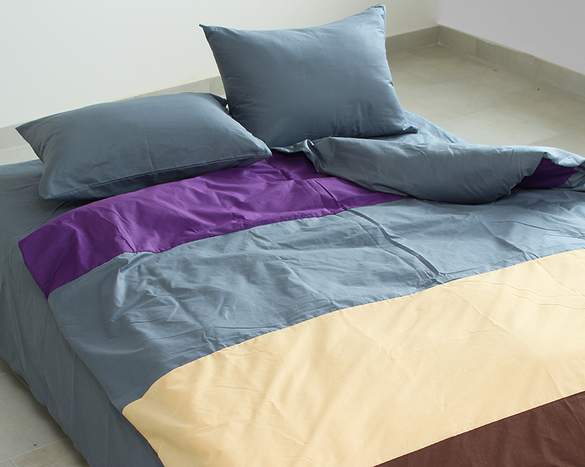 Комплект постельного белья TAG Tekstil 2-спальный Разноцветный 000163773 (CM-R06) - фото 2