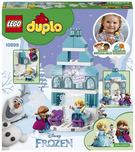 Конструктор LEGO DUPLO Disney Princess Крижаний замок, 59 деталей (10899) - фото 13