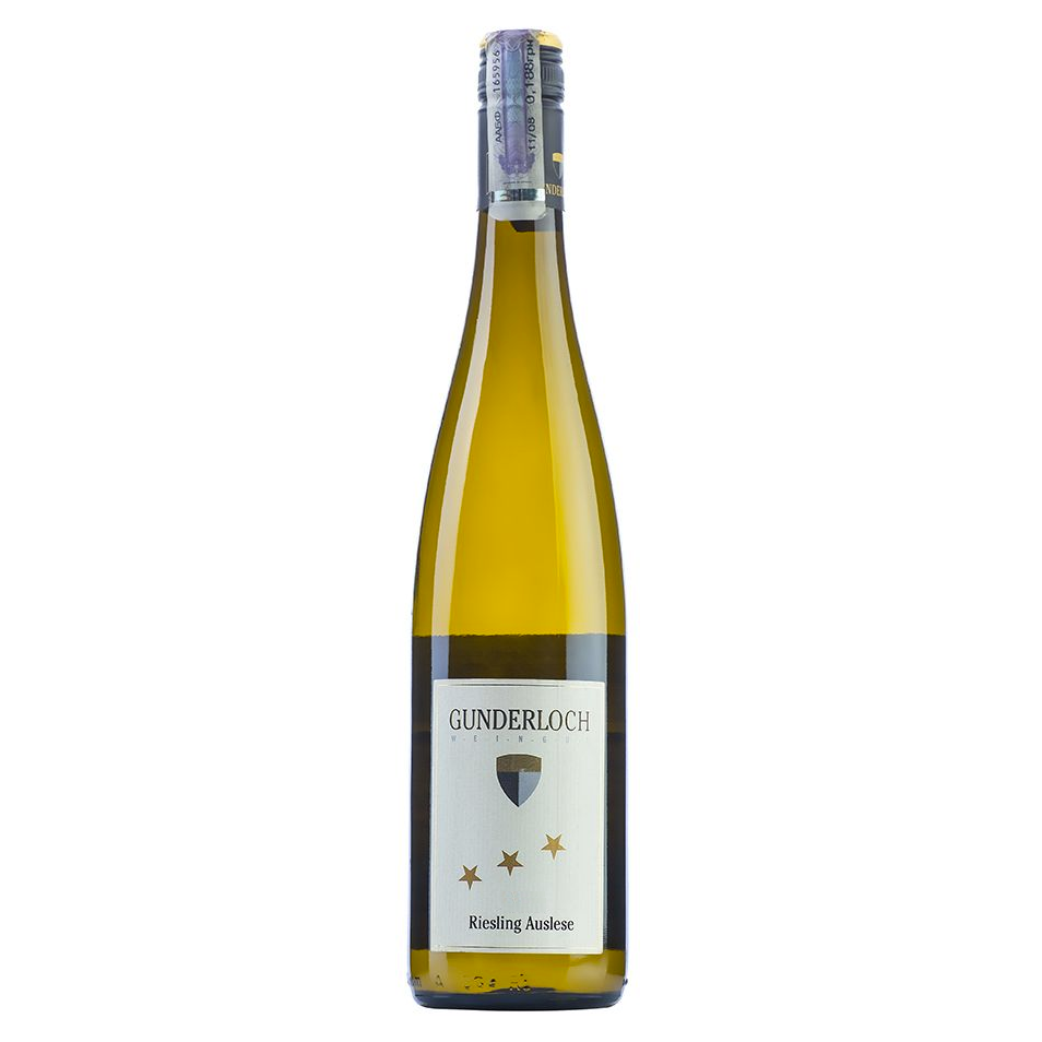 Вино Gunderloch Riesling Drei Stern Auslese 2006, біле, сухе, 13,5%, 0,75 л - фото 1