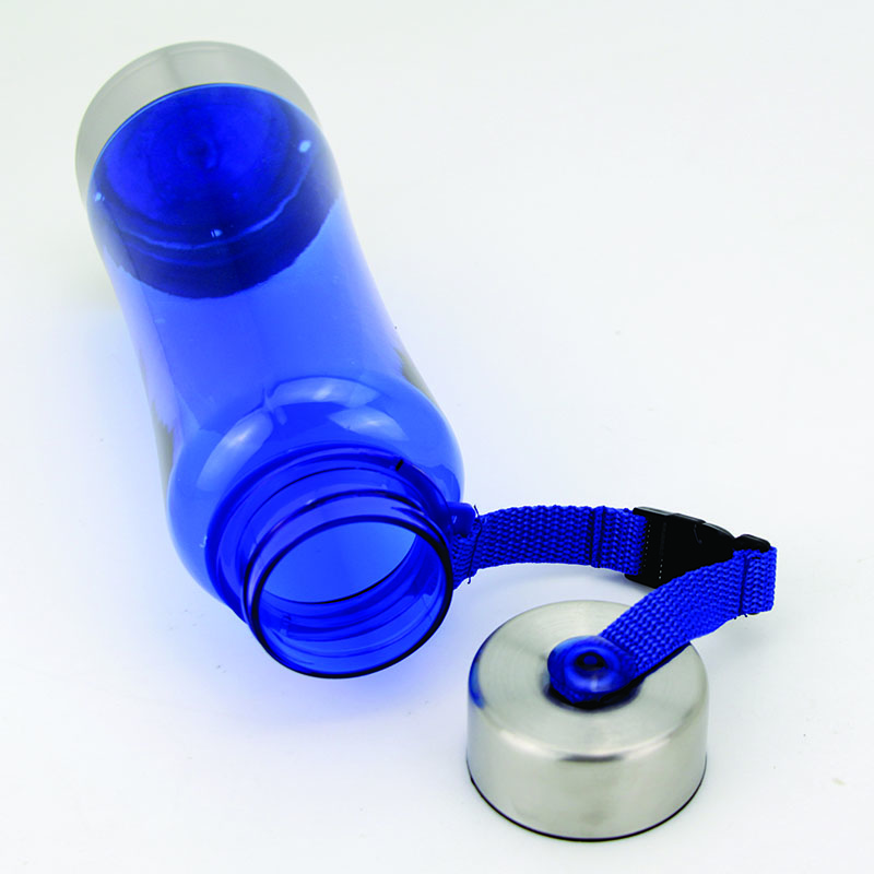 Пляшка для води Bergamo Forte, 600 мл, синій (2224-3) - фото 3