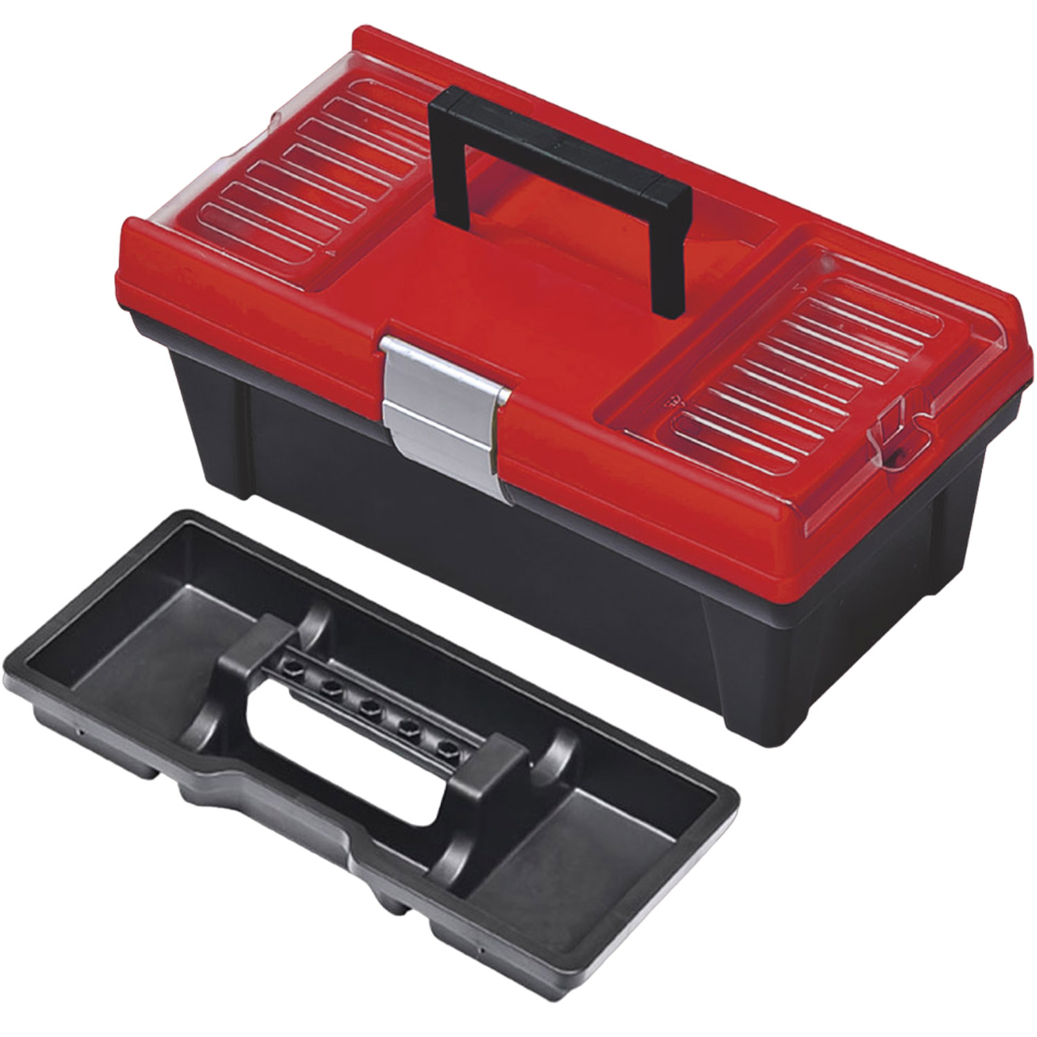 Ящик для інструментів Haisser Stuff Carbo SP Alu 12" red (105858) - фото 1
