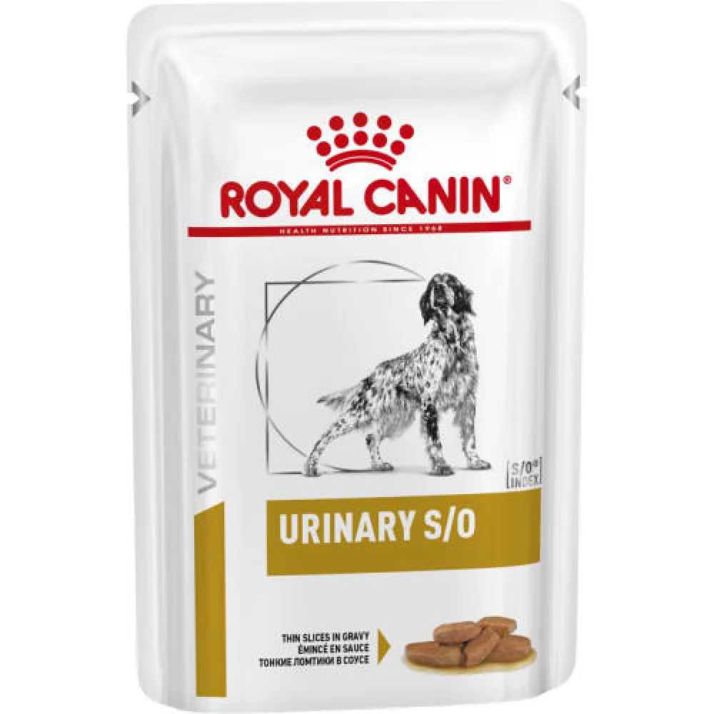 Консервований дієтичний корм для собак Royal Canin Urinary S/O при захворюваннях нижніх сечовивідних шляхів, 100 г (12600019) - фото 1