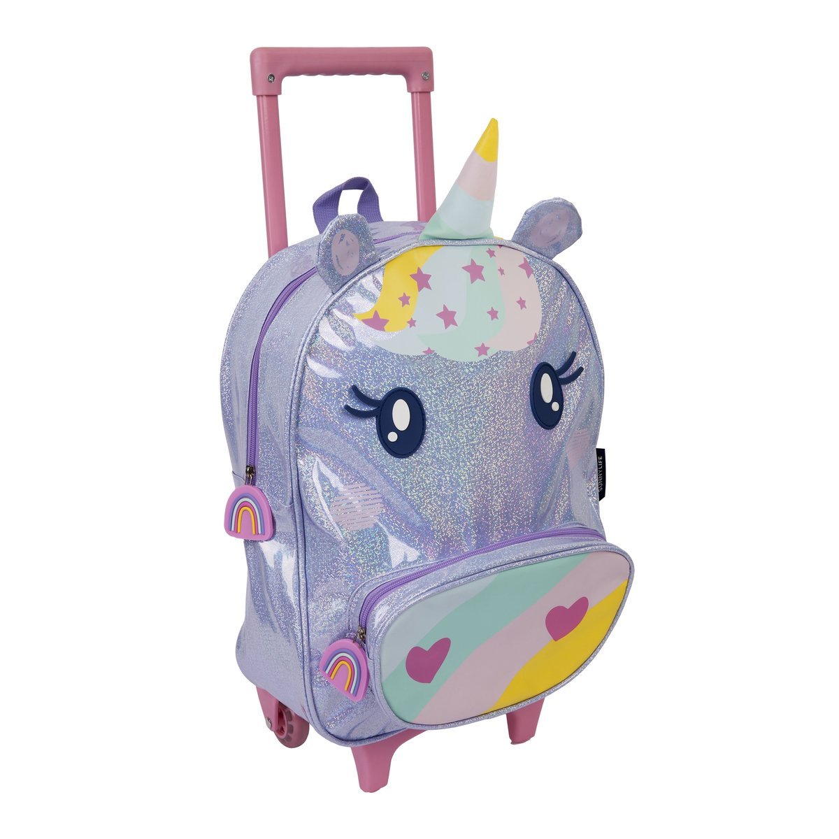 Детская багажная сумка на колесах Sunny Life Unicorn (S1QROLUN) - фото 2