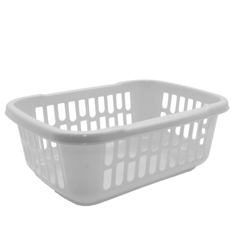 Кошик універсальний Heidrun Baskets, 5 л, 28х20х9 см, білий (5082) - фото 1
