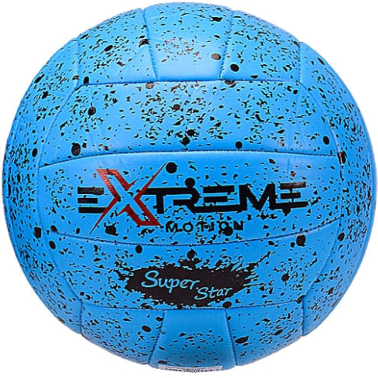 М'яч волейбольний Bambi 20.7 см синій (VB2120(Blue)) - фото 1
