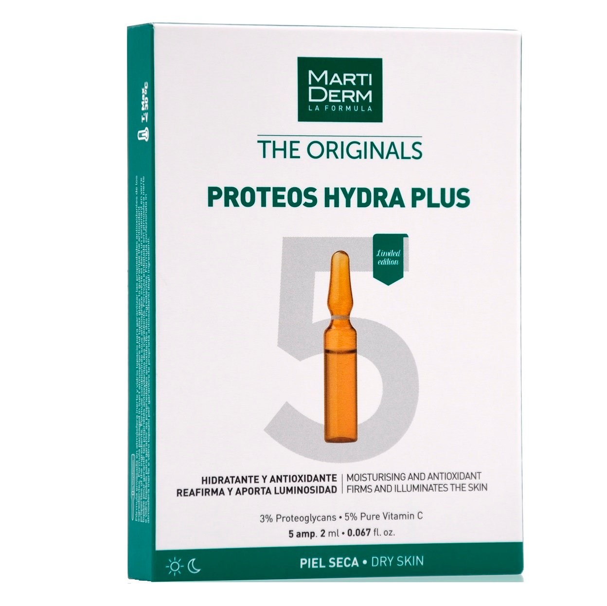 Ампули МартіДерм The Originals Proteos Hydra Plus, 5 х 2 мл - фото 1