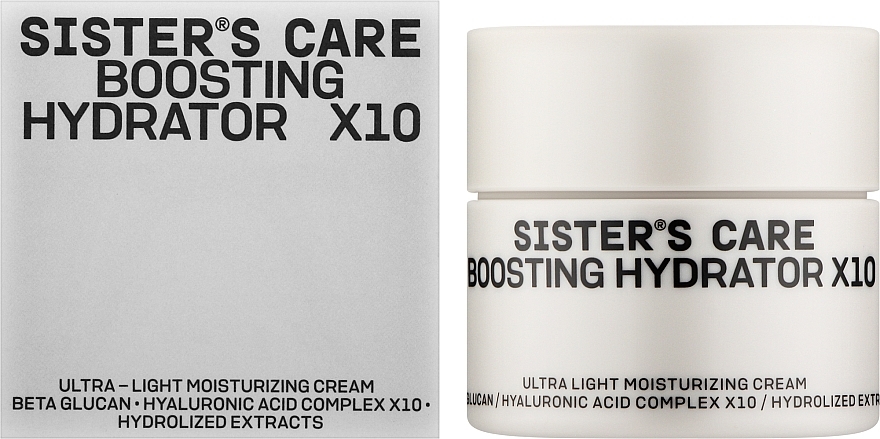 Гель-крем для обличчя Sister's Aroma Boosting Hydrater X10 зволожуючий 50 мл - фото 2
