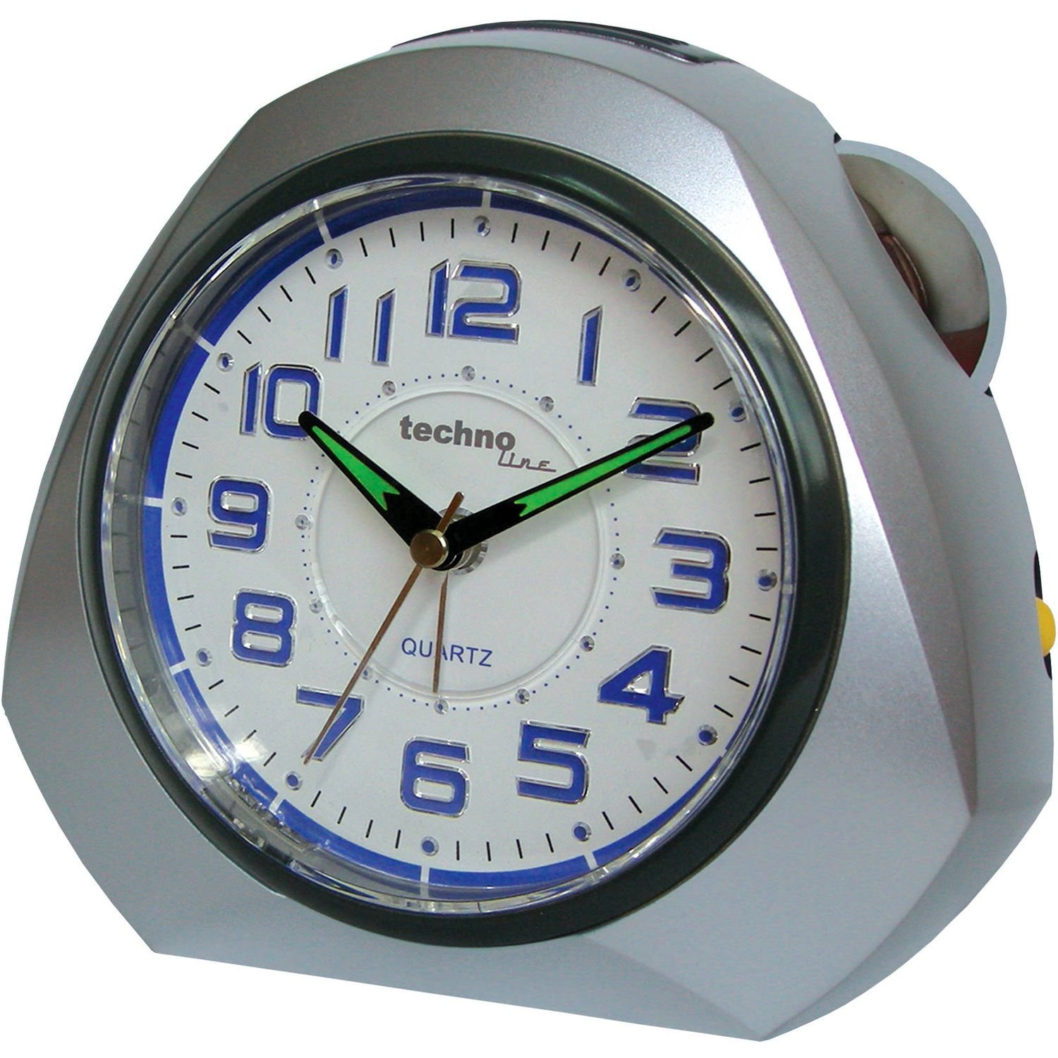 Часы настольные Technoline Modell XXL Silver (Modell XXL silber) - фото 2