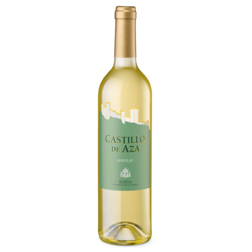 Вино Garcia Carrion Castillo de Azaa Rueda Verdejo, біле, сухе, 12.5%, 0.75 л - фото 1