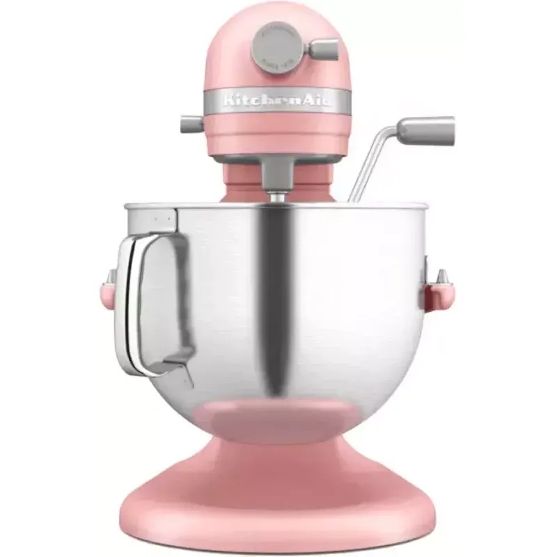 Планетарный миксер KitchenAid Artisan с подъемной чашей 6.6 л сухая роза (5KSM70SHXEDR) - фото 4