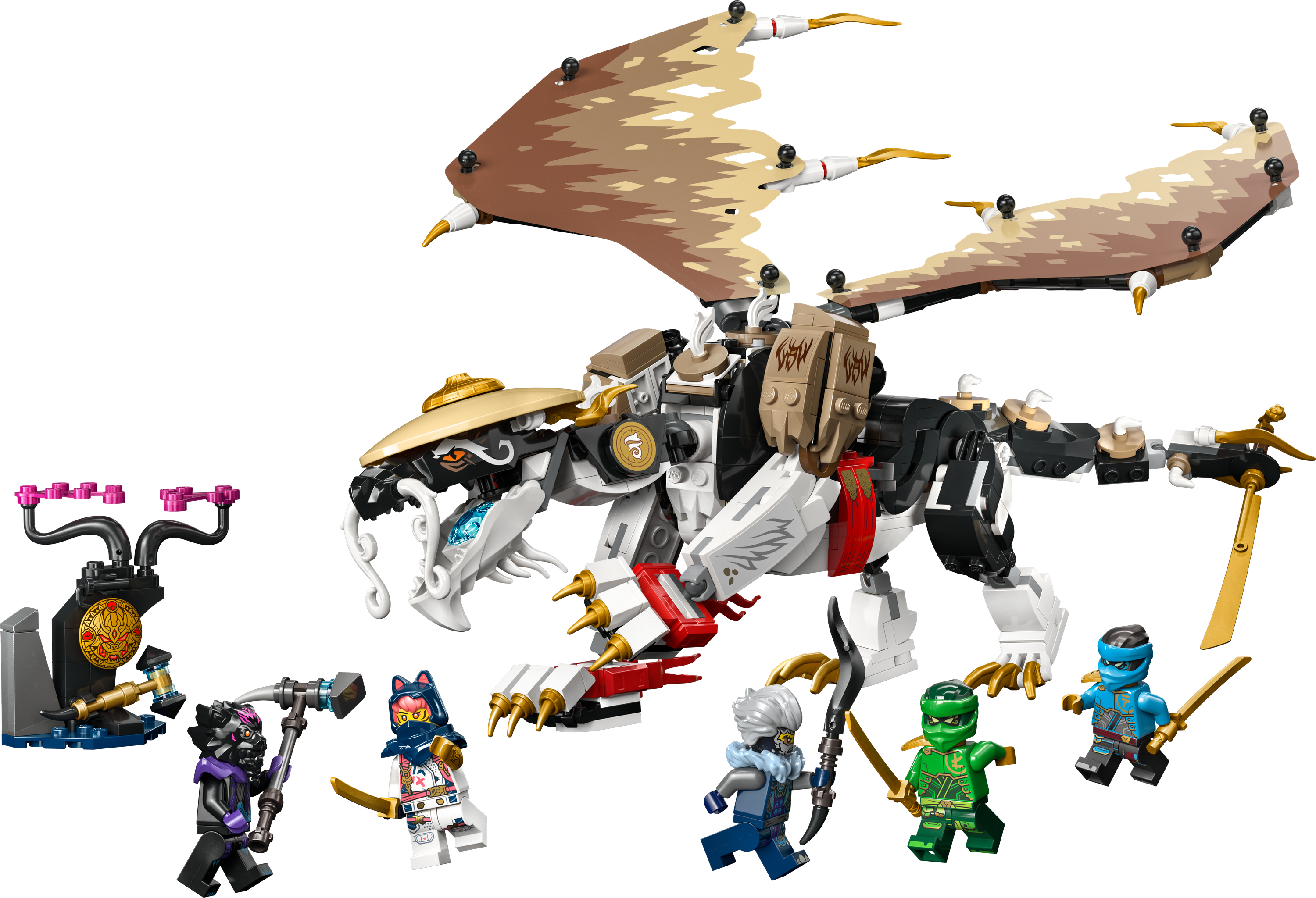Конструктор LEGO Ninjago Еґалт Повелитель Драконів 532 деталі (71809) - фото 2