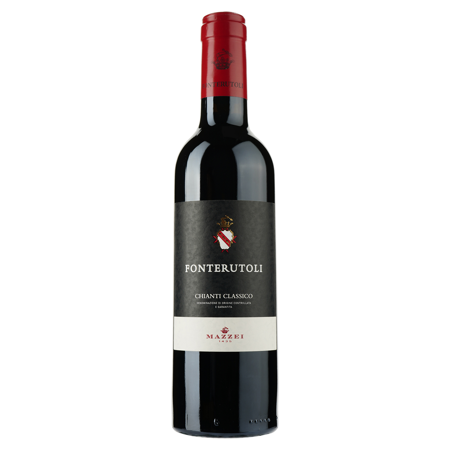 Вино Marchesi Mazzei Fonterutoli Chianti Classico DOCG, красное, сухое, 0,375 л - фото 1