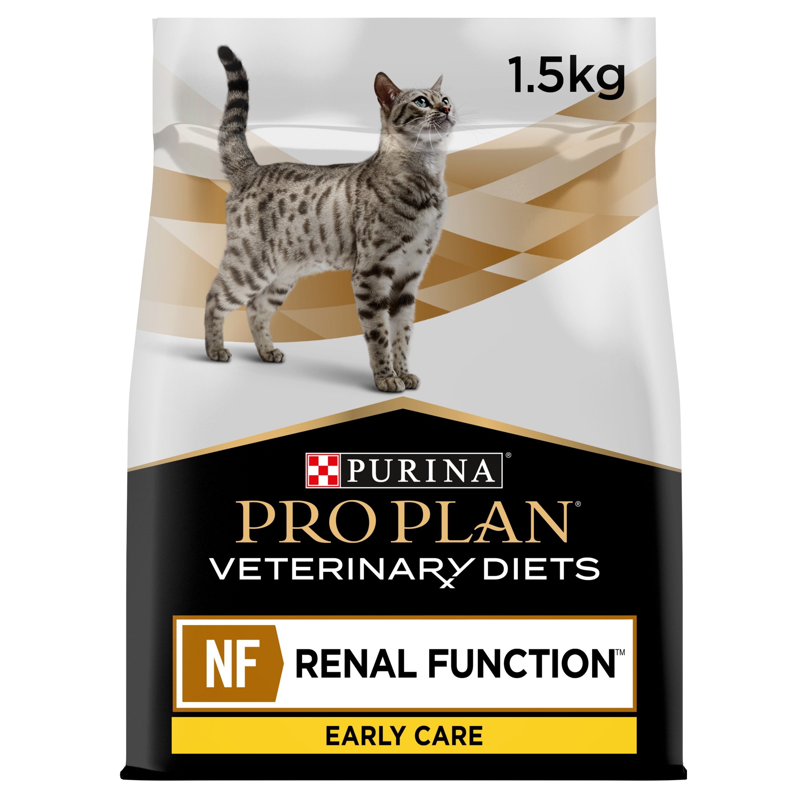 Сухий дієтичний корм Purina Pro Plan® Veterinary Diets NF Renal Function Early Care для дорослих котів, 1,5 кг (12499687) - фото 1