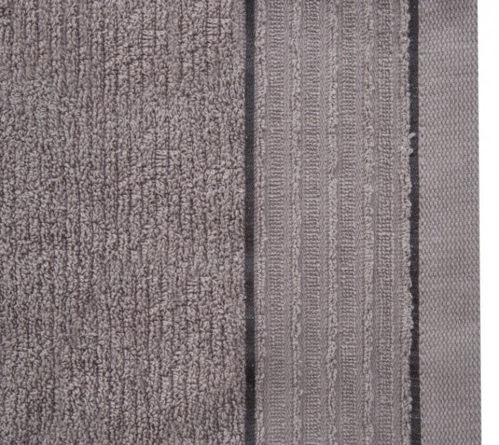Полотенце Irya Roya, 90х50 см, серый (svt-2000022257848) - фото 2