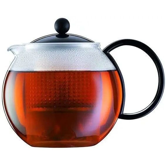 Чайник Bodum Assam Teapot, 0,5 л, Черный (1842-01GVP) - фото 1